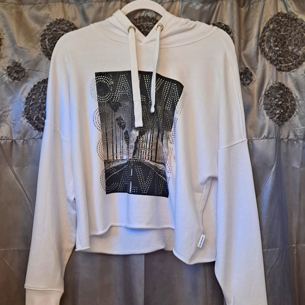 Calvin Klein crop sweatshirt